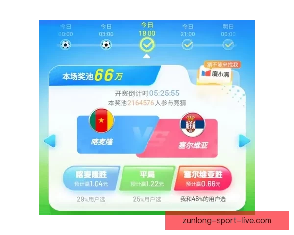 世界杯竞猜APP官网最新版本上线 精准预测赛事结果助力竞猜赢家